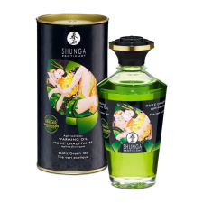 Shunga Aphrodisiac Masszázsolaj Exotikus Zöld Tea masszázskrémek, masszázsolajok