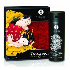 Shunga Dragon vágyfokozó krém uraknak masszázsolaj és gél