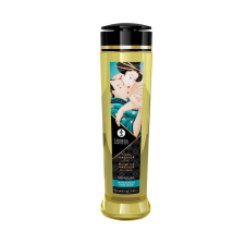 Shunga EROTIC MASSAGE OIL 240 ml / 8 oz ISLAND BLOSSOMS - masszázsolaj masszázskrémek, masszázsolajok