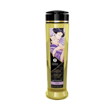 Shunga EROTIC MASSAGE OIL 240 ml / 8 oz LAVENDER masszázsolaj és gél