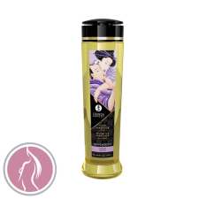 Shunga Erotic Massage Oil Lavender - erotikus masszázsolaj - levendula (240 ml) masszázskrémek, masszázsolajok