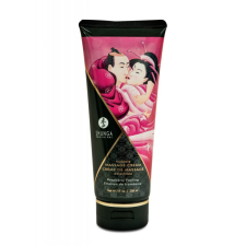 Shunga málnás masszázskrém - 200 ml síkosító