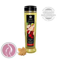 Shunga Massage Oil Maple Delight - masszázsgyertya - juharszirup (240 ml) masszázsolaj és gél