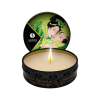 Shunga - masszázsgyertya - zöld tea (30ml)
