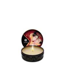 Shunga Mini Massage Candle 30ml/1oz Romance/Strawberry Spark.W. egyéb erotikus kiegészítők nőknek