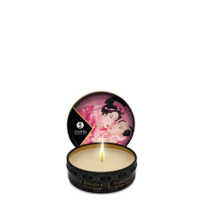 Shunga Mini Massage Candle Aphrodisia / Roses - masszázsgyertgya - rózsa (30 ml) egyéb erotikus kiegészítők nőknek