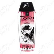 Shunga Toko Síkosító Pezsgő és Eper 165 ml síkosító