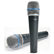  Shure BETA57A Dinamikus hangszermikrofon mikrofon