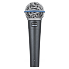 Shure Beta 58A sötétszürke mikrofon