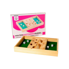 Shut the Box fa játék, holland társasjáték