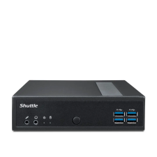 Shuttle DL30N Black asztali számítógép
