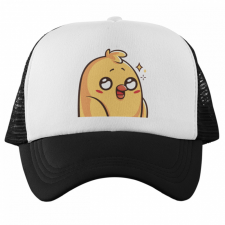 Shy chicken Emoji - Trucker Hálós Baseball Sapka női sapka