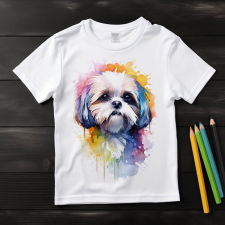  Si-Cu póló (Gyerek)(Színes) gyerek póló