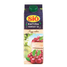 SIÃ“ Gyümölcslé sió natura meggy 35 1l üdítő, ásványviz, gyümölcslé