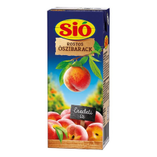 SIÃ“ Gyümölcslé sió rostos &#336;szibarack 20 0,2l üdítő, ásványviz, gyümölcslé