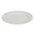 Siaki Collection porcelán tányér, 22x1,8 cm, fehér