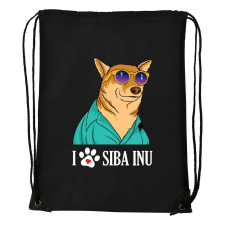 Siba Inu - Sport táska fekete tornazsák