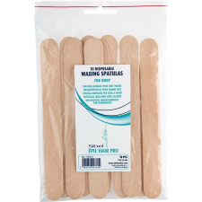 Sibel ÉPIL HAIR PRO Spatula fa - 15cm 10db 7410512 szőrtelenítés