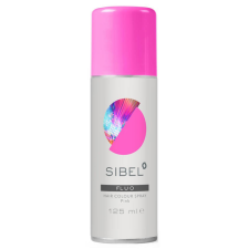Sibel hajszínező spray fluo pink, 125 ml hajfesték, színező