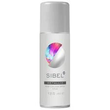 Sibel hajszínező spray metál ezüst, 125 ml hajfesték, színező