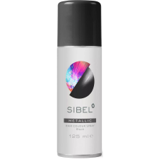 Sibel hajszínező spray metál fekete, 125 ml hajfesték, színező