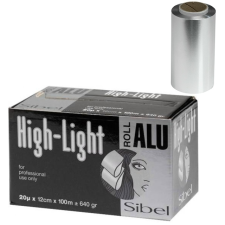 Sibel Melírfólia Ezüst 12cm 100m 20mu 4339131 hajápoló eszköz
