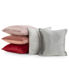  Sibel Pierre Cardin bársony párnahuzat Szürke 45x45 cm lakástextília