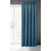  Sibel Pierre Cardin bársony sötétítő függöny Kék 140x270 cm