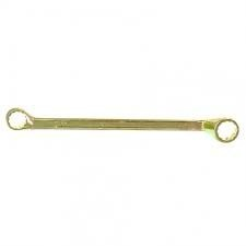 SIBRTEH 20x22mm csillagkulcs hajlított végű sárga fogó