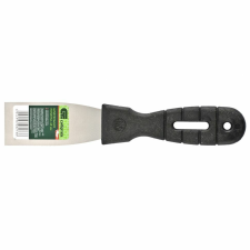 SIBRTEH 60mm spatulya rozsdamentes, műanyag nyéllel kőműves és burkoló szerszám