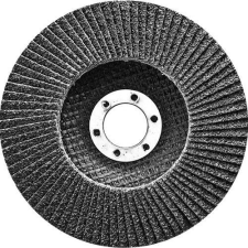 SIBRTEH P80x115mm M14 lamellás tárcsa kúpos profil, vékony csiszolókorong és vágókorong