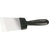 SIBRTEH Spatulya 100mm rozsdamentes, mûanyag nyéllel