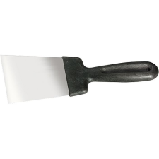 SIBRTEH Spatulya 100mm rozsdamentes, mûanyag nyéllel gipszkarton és álmenyezet