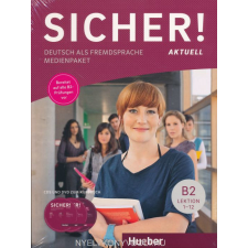 SICHER! AKTUELL B2 MEDIENPAKET nyelvkönyv, szótár