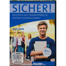 SICHER! B1+ DIGITALES UP DVD-ROM @ nyelvkönyv, szótár
