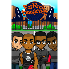 Side B Gaming FarRock Dodgeball (PC - Steam elektronikus játék licensz) videójáték