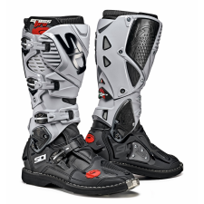 SIDI CROSSFIRE 3 motoros csizma fekete-szürke motoros csizma