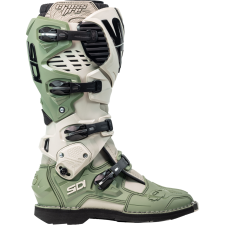 SIDI Crossfire 3 motoros csizma zöld-bézs motoros csizma