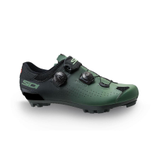 SIDI MTB Eagle 10 Mega MTB cipő [zöld-fekete, 45.5] kerékpáros kerékpáros cipő