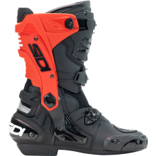 SIDI Rex motoros csizma fekete-piros motoros csizma