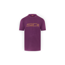 SIDI Weekend rövid ujjú póló [szilva, L] kerékpáros