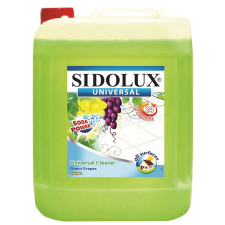 Sidolux Universal Soda Power Green Grapes 5 l tisztító- és takarítószer, higiénia