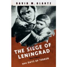  Siege of Leningrad – David Glantz idegen nyelvű könyv