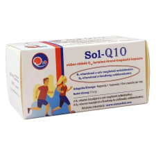 Siema Vital Sol-Q10 vízben oldódó q10 kapszula 30db vitamin és táplálékkiegészítő