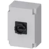 Siemens 3LD2766-0TB51 BE-KI kapcsoló, 3P, 100A, tokozott, fekete, IP65