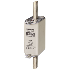 Siemens 3NA3136-6 késes biztosító, NH-1, 160A gG, 690VAC, 440VDC villanyszerelés