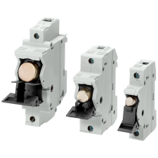 Siemens 3NC1492 14x51 hengeres biztosíték tartó aljzat 14x51, 1P, max. 50A villanyszerelés