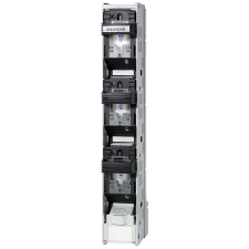 Siemens 3NJ4131-3BF01 függőleges szakaszoló, 3x1P 400A, NH-2(1), 185mm, M12 csatlakozó villanyszerelés