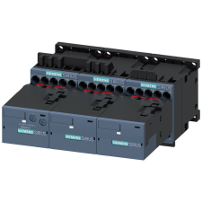 Siemens 3RA2417-8XF31-1BB4 csillag-delta indító, 11kW/25A, 24VDC, S00, csavaros csatlakozás villanyszerelés