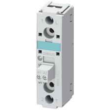 Siemens 3RF2150-1AG04 szilárdtest relé (SSR), 50A/48-460VAC, 24VDC működtető, csatlakozó nélkül villanyszerelés